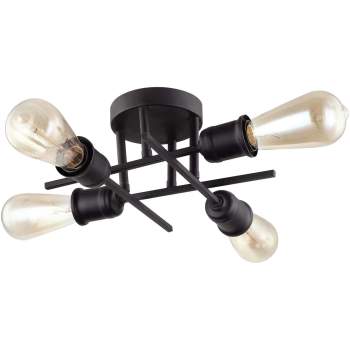 Dainolite semi-flushmount image-2