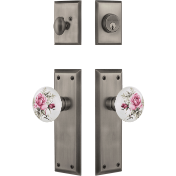 Nostalgic Warehouse door entry sets image-4
