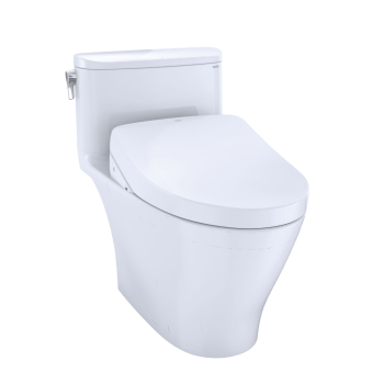 Toto MW6423056CUFG Nexus One Piece Toilet And Washlet - 1.0
