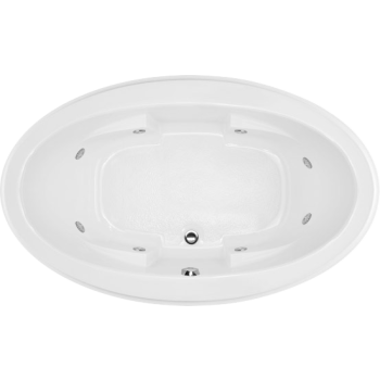 Hydro Systems NIN7244AWP Nina Freestanding Whirlpool Tub