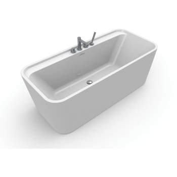 Toa Maax 106386-000-001-000 Oberto Freestanding Soaker Tub