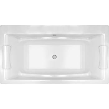 浴 Maax 105743-055-001-000 Optik 6636 C Aerofeel Tub