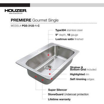 Houzer PGS-3122 image-17