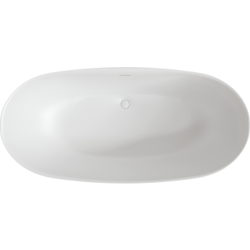 Perlato PLEVRN6531 Vittoria Eco-Lapistone Soaker Tub