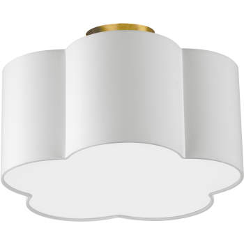 Dainolite flush mount top