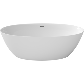 Perlato PTXBLA6732-GW Biella Soaker Tub | QualityBath.com