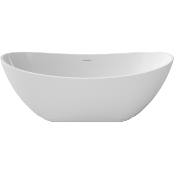 Perlato PTXRMA6728-GW Roma Soaker Tub | QualityBath.com