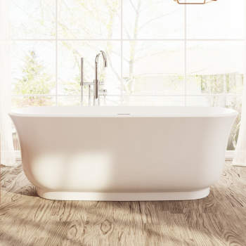 Perlato PTXSNA6732-GW Sona Soaker Tub | QualityBath.com Perlato PTXSNA6732-GW Sona Soaker Tub | QualityBath.com