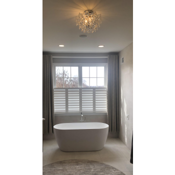 Perlato PTXVNZ6730-GW Venezia Soaker Tub | QualityBath.com
