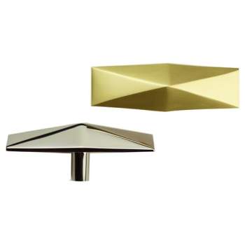 Lisa Jarvis LJ-67N6 Polygon Cabinet Pull | QualityBath.com