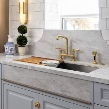 Kallista P25001 00 Quincy Kitchen Faucet QualityBath