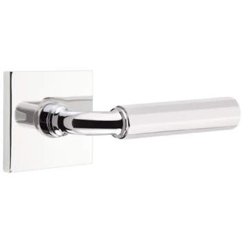 Select R-Bar Faceted Lever with Square Rosette