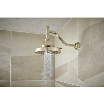 【26cm】Old order シルバー silver Brizo 87476 Invari Showerhead | QualityBath.com