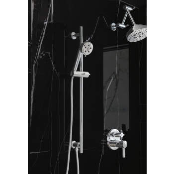 Brizo 74792 Essential Shower Series Linear Round Slide Bar