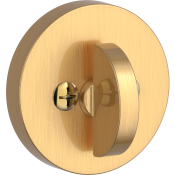 Baldwin Hardware SC.CRD.112 Contemporary Round Reserve Single Cylinder  Deadbolt | QualityBath.com