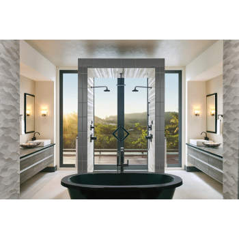Brizo siderna towel bar top