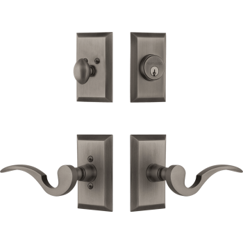 Nostalgic Warehouse door entry sets image-2