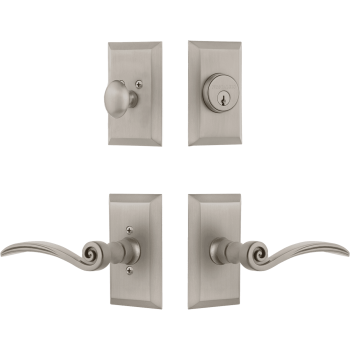 Nostalgic Warehouse door entry sets image-4