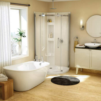 Maax 105797-000-002-100 Sax Elegant Small Sized Freestanding