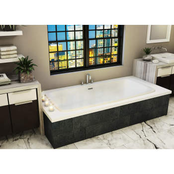 Serenity Series Curve 6036 Soaker Tub