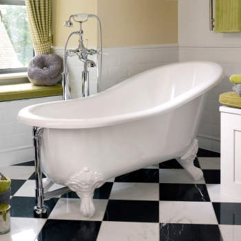Victoria Albert SHR N SW OF Shropshire Slipper Tub With Imperial