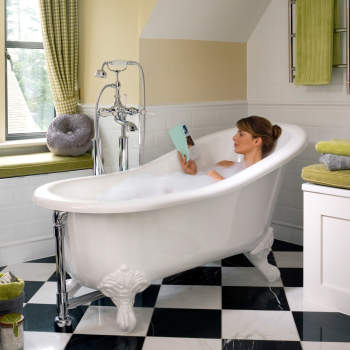 Ball and claw 2025 foot tub