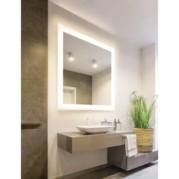 Electric Mirror SIL 4836 Silhouette Lighted Mirror QualityBath