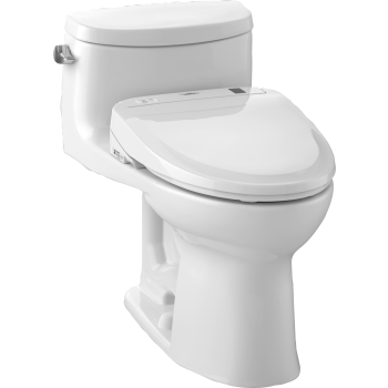 Toto Mwcefg 01 Supreme Ii Connect S300e One Piece Toilet And Washlet Qualitybath Com