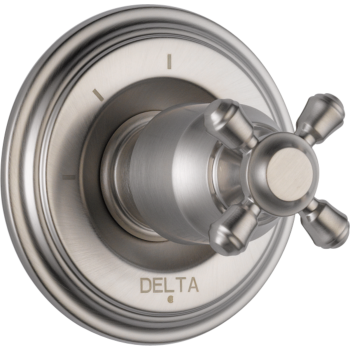 Delta T11897-LHP Cassidy Cassidy® 3-Setting 2-Port Diverter Trim