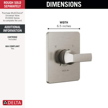 Delta shower controls image-12