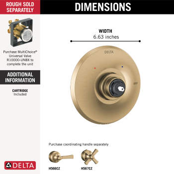 Delta shower controls image-14