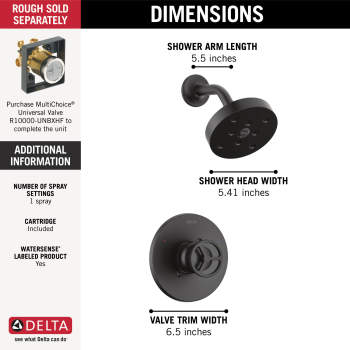 Delta shower sets image-18