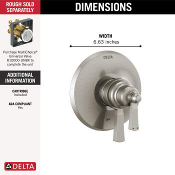 Delta shower controls image-6