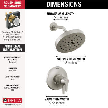 Delta shower sets image-18