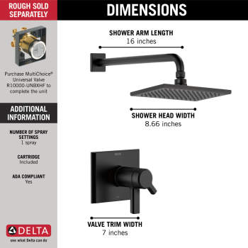 Delta shower sets image-10