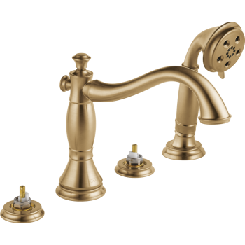 Delta T4797-SSLHP Cassidy Roman Tub With Hand Shower Trim - Less