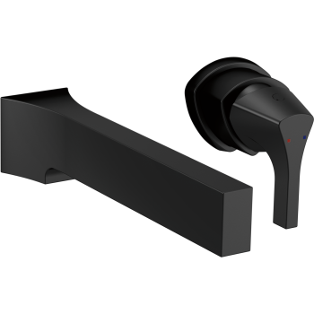 Delta T574LF BLWL Zura Single Handle Wall Mount Bathroom Faucet QualityBath
