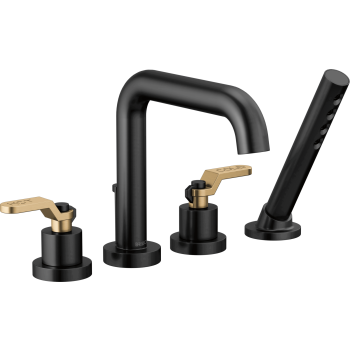 Brizo T67435-GLLHP Litze Trim For Roman Tub Filler With