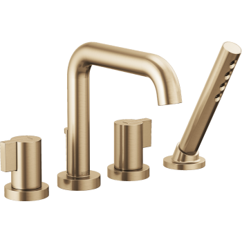 Brizo T67435-GLLHP Litze Trim For Roman Tub Filler With Handshower 