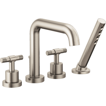 Brizo T67435-GLLHP Litze Trim For Roman Tub Filler With Handshower 