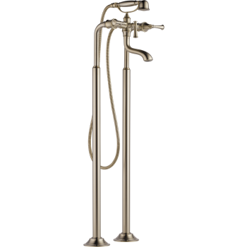 ひらぱ　バンブーパーティション Artekリプロダクト Brizo T70210+T70305+RP73766 SET Baliza Freestanding Tub Filler Set