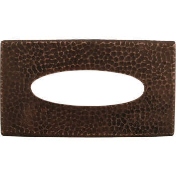 Copper tissue box shop cover