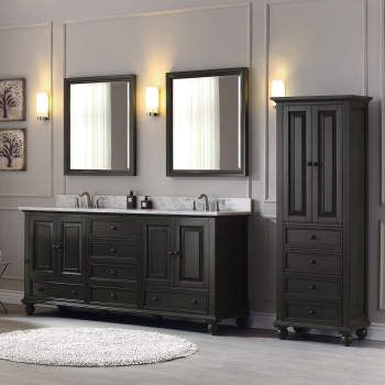 ミミック.72 Amazon.com: 72 Inch Soft Close Doors Bathroom Vanity with