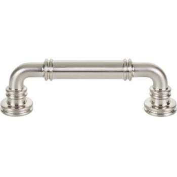 Top Knobs TK3141BLK Morris 3-3/4