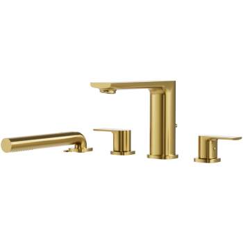 Aquabrass tub faucets image-4