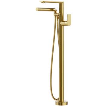Aquabrass tub faucets image-4