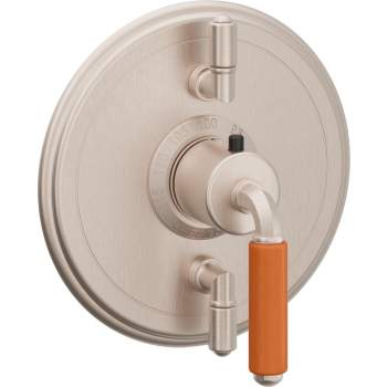 California Faucets TO-TH2L-60-OP-GRP Styletherm Thermostatic Valve Trim ...