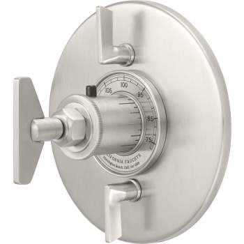 California Faucets TO-TH2L-85B image-1
