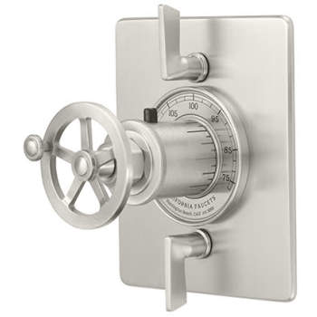 California Faucets TO-THQ2L-85W image-1