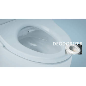 Toto MS7631CEMFG#01 Washlet G5a + Integrated Smart Toilet
